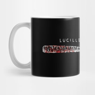 Lucille is thirsty – Negan baseball bat Mug